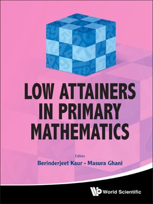 cover image of Low Attainers In Primary Mathematics
